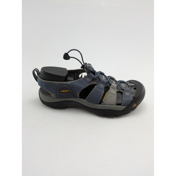 Mens Keen Newport H2 Blue Leather Waterproof Outdoor Hiking Sandals Size 10